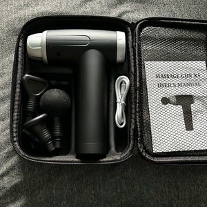 Deep Tissue Massage Gun